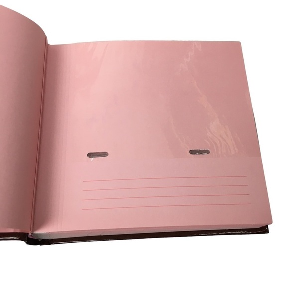 mark. Vintage Classic Photo Album Monogram Letters Avon RARE - Picture 7 of 10